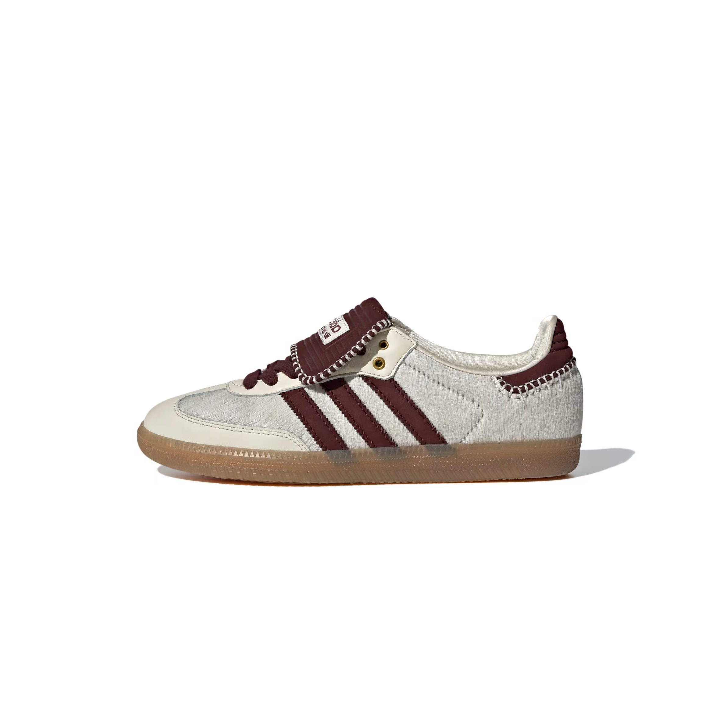 ADIDAS WALES BONNER SAMBA PONY TONAL LOW TRAINERS IE0586